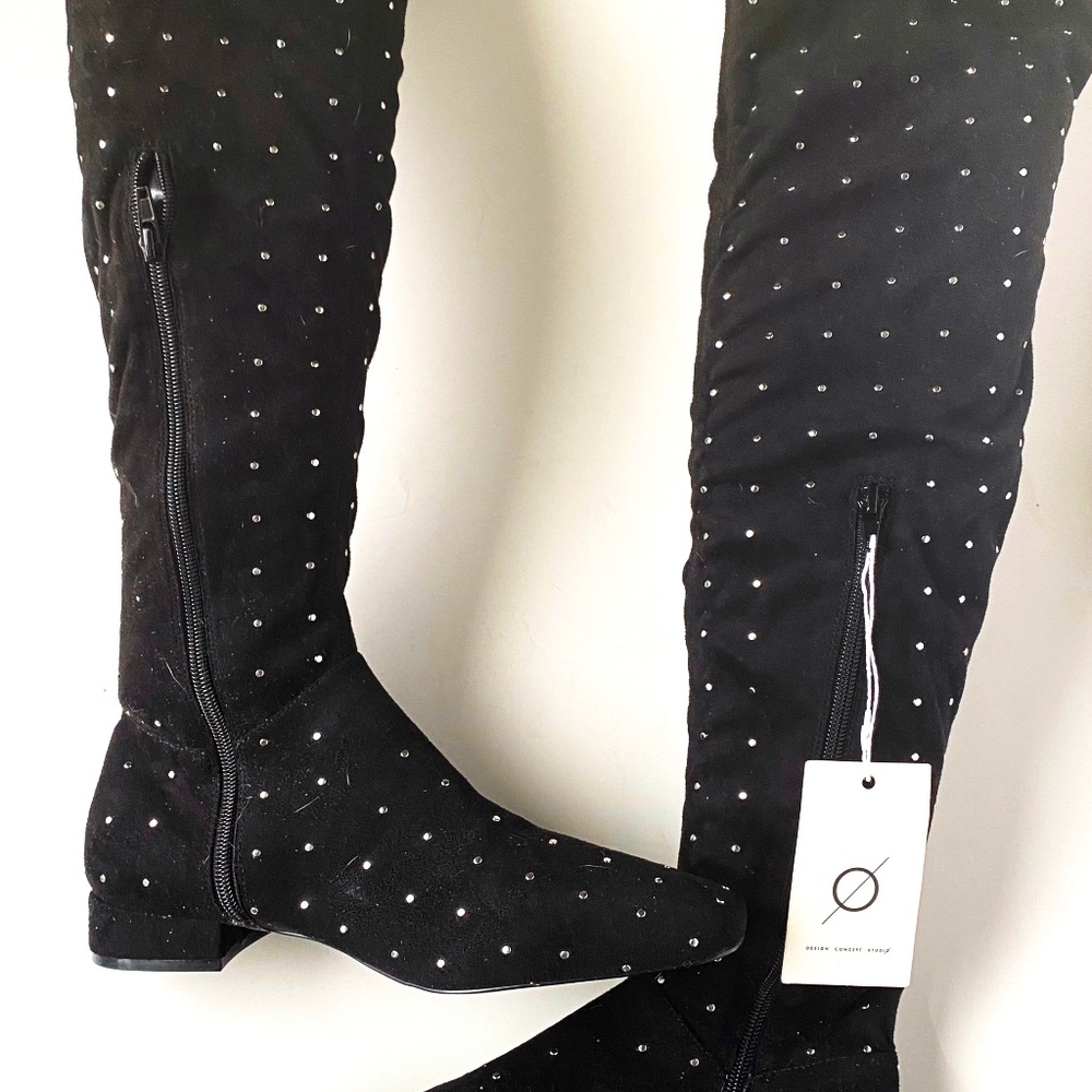 NWT Design Concept Studio Over-the-Knee boots size 8